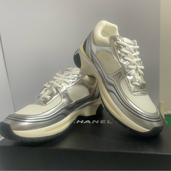 Meet the Posher Shoes - Chanel Sneakers